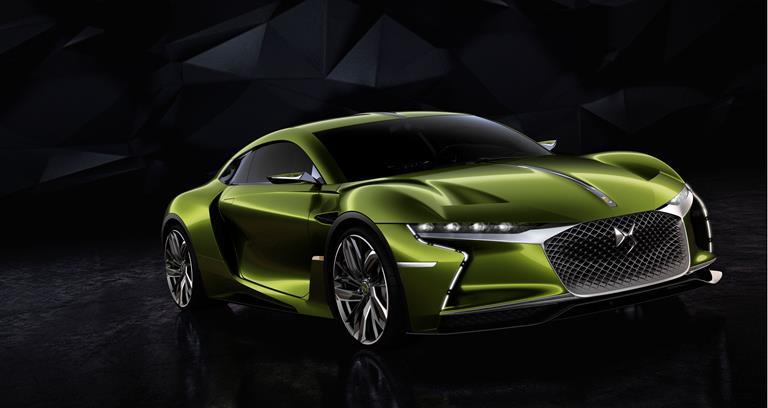 DS E-TENSE Concept