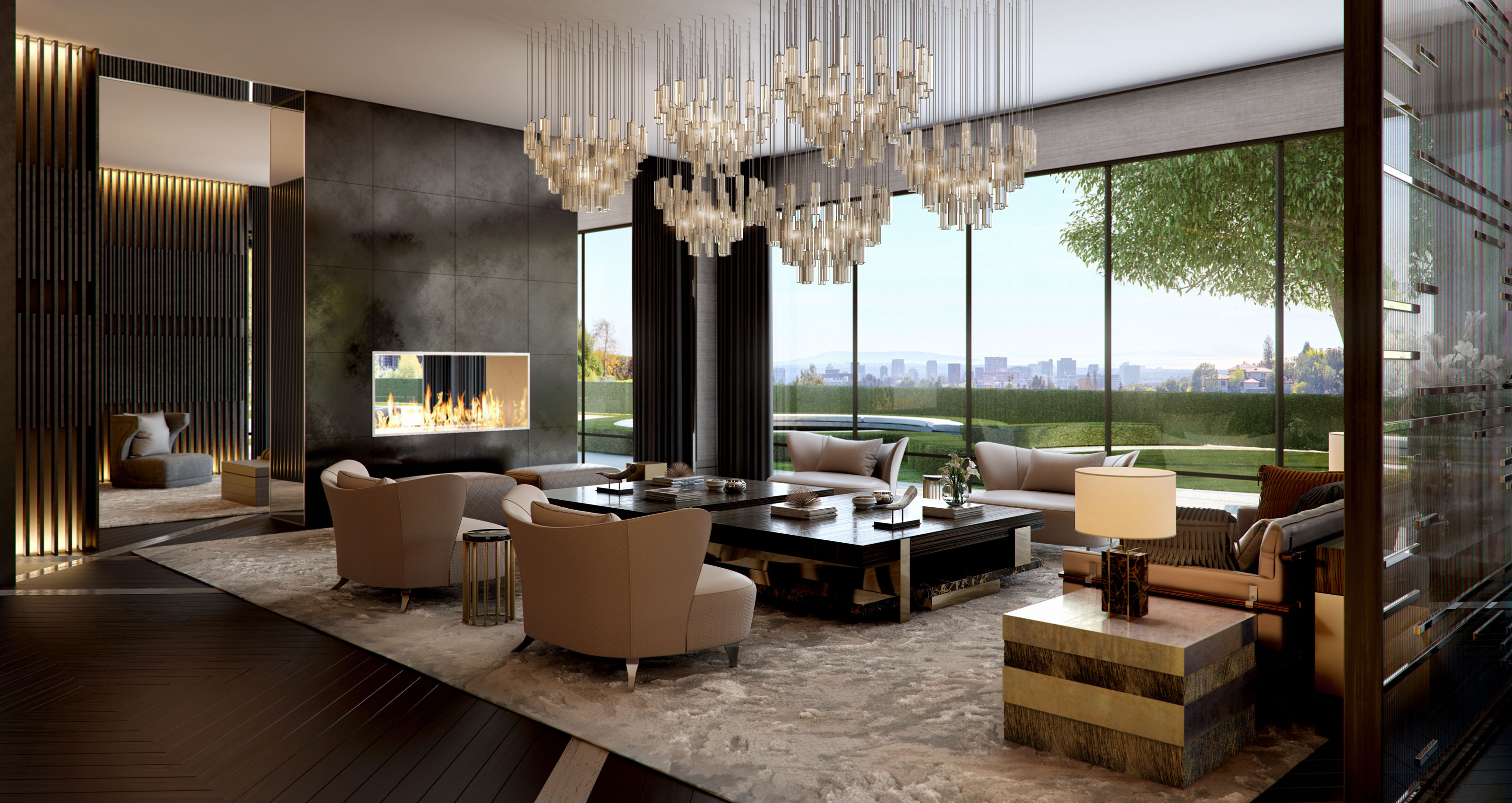 The Park Bel Air, Estate 2, Los Angeles 