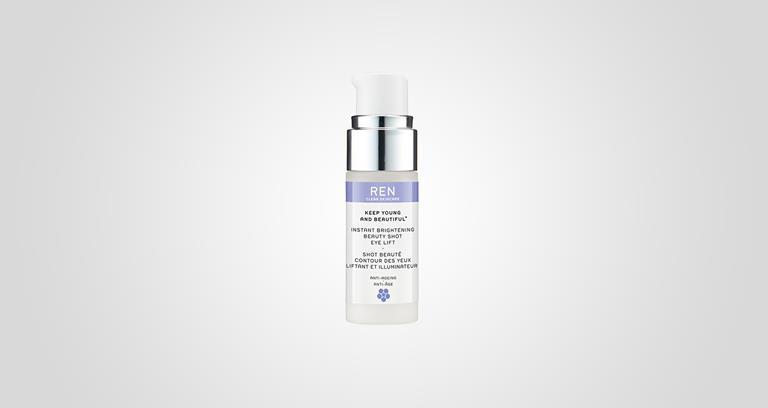 Ren, Instant Brightening Beauty Shot Eye Lift