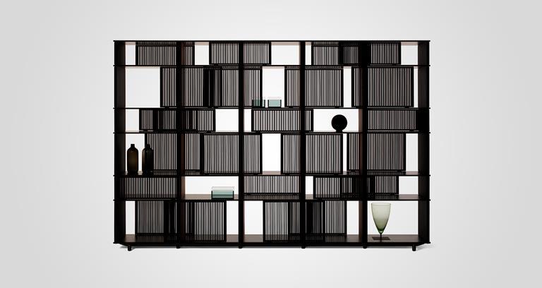 Poltrona Frau, Lloyd bookcase