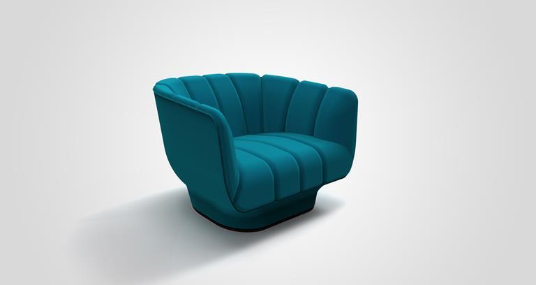 Roche Bobois, Odea armchair