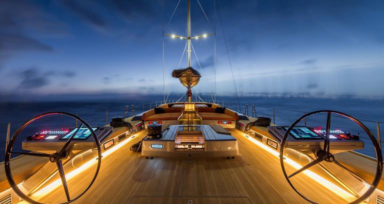 Nauta Yachts-designed, Baltic-built sailing yacht Nikata