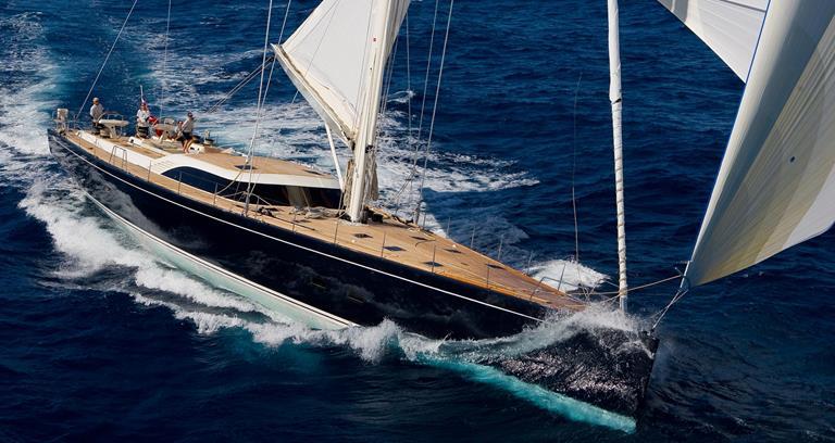 Nauta Yachts-designed, Baltic-built sailing yacht Nilaya