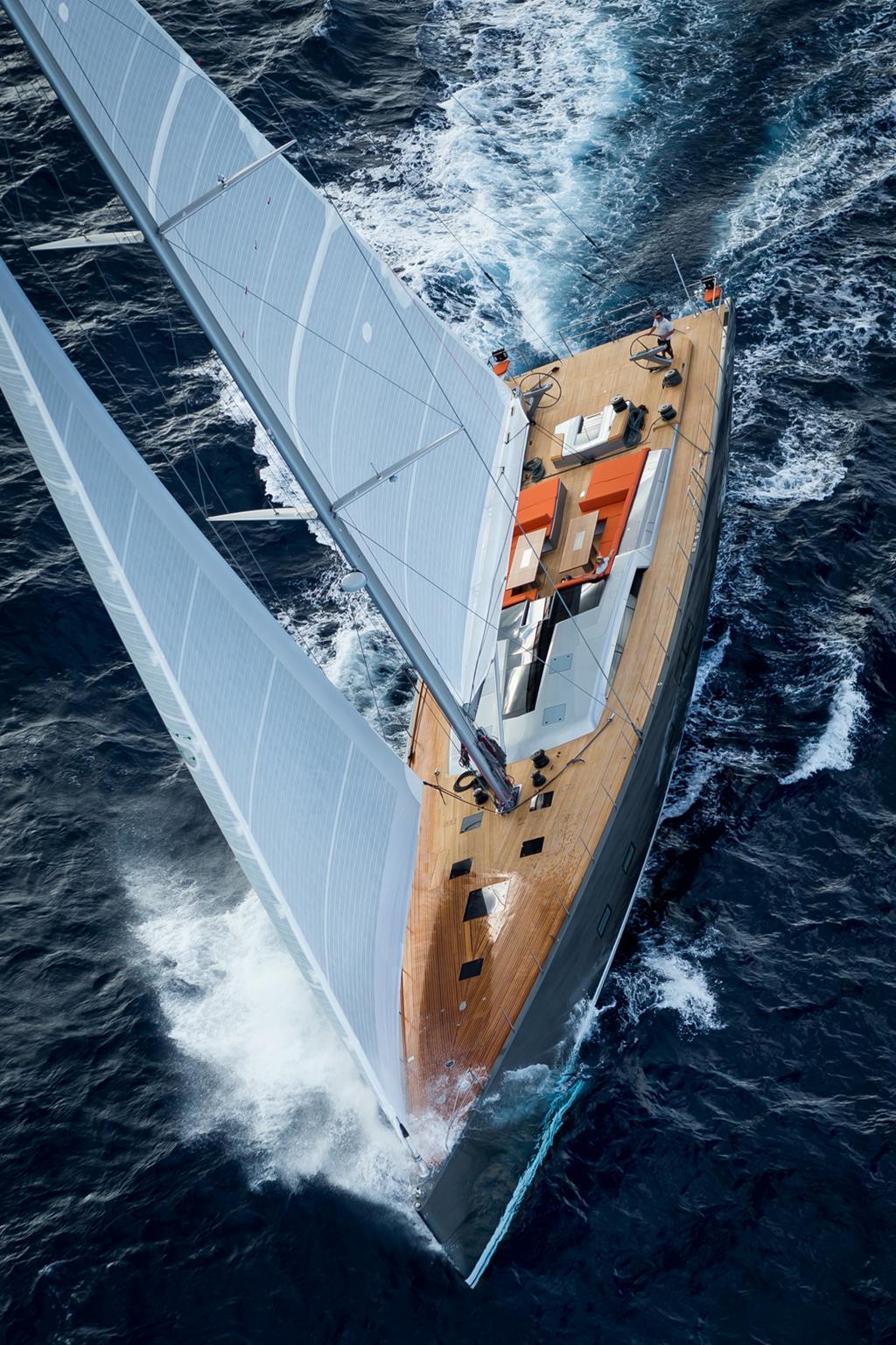 Nauta Yachts-designed, Baltic-built sailing yacht Nikata