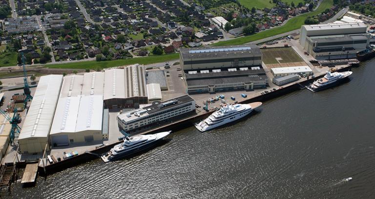 Lürssen's Lemwerder shipyard