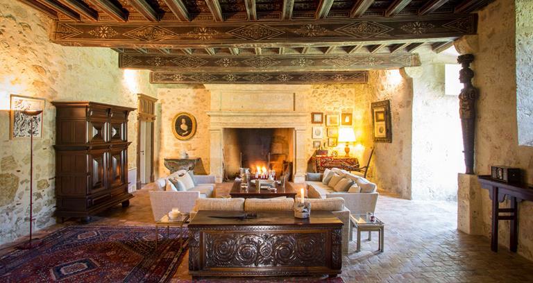 Historic Château, Gascony, France