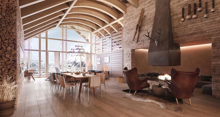 Chedi Andermatt Luxury Residences