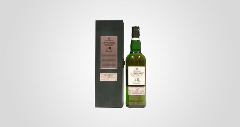 Laphroaig 40 year old