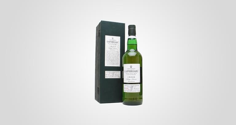 Laphroaig Vintage 1960