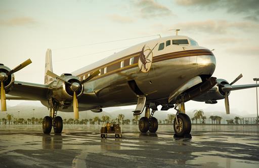 Douglas DC-6 of Cloudmaster Limited