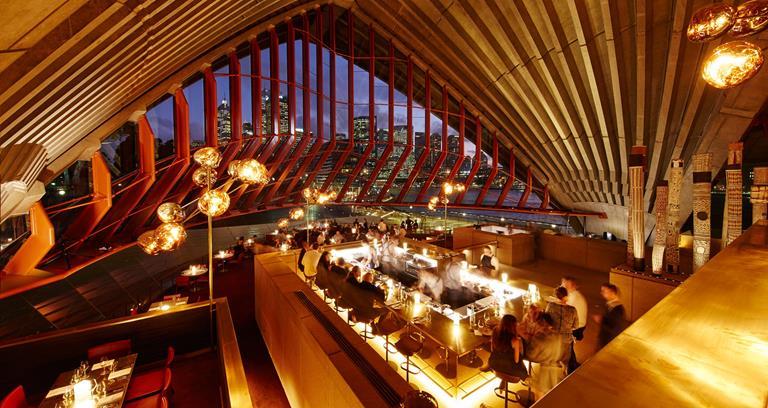 Bennelong restaurant Sydney