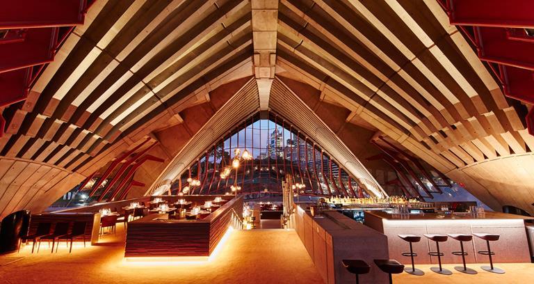 Bennelong restaurant Sydney