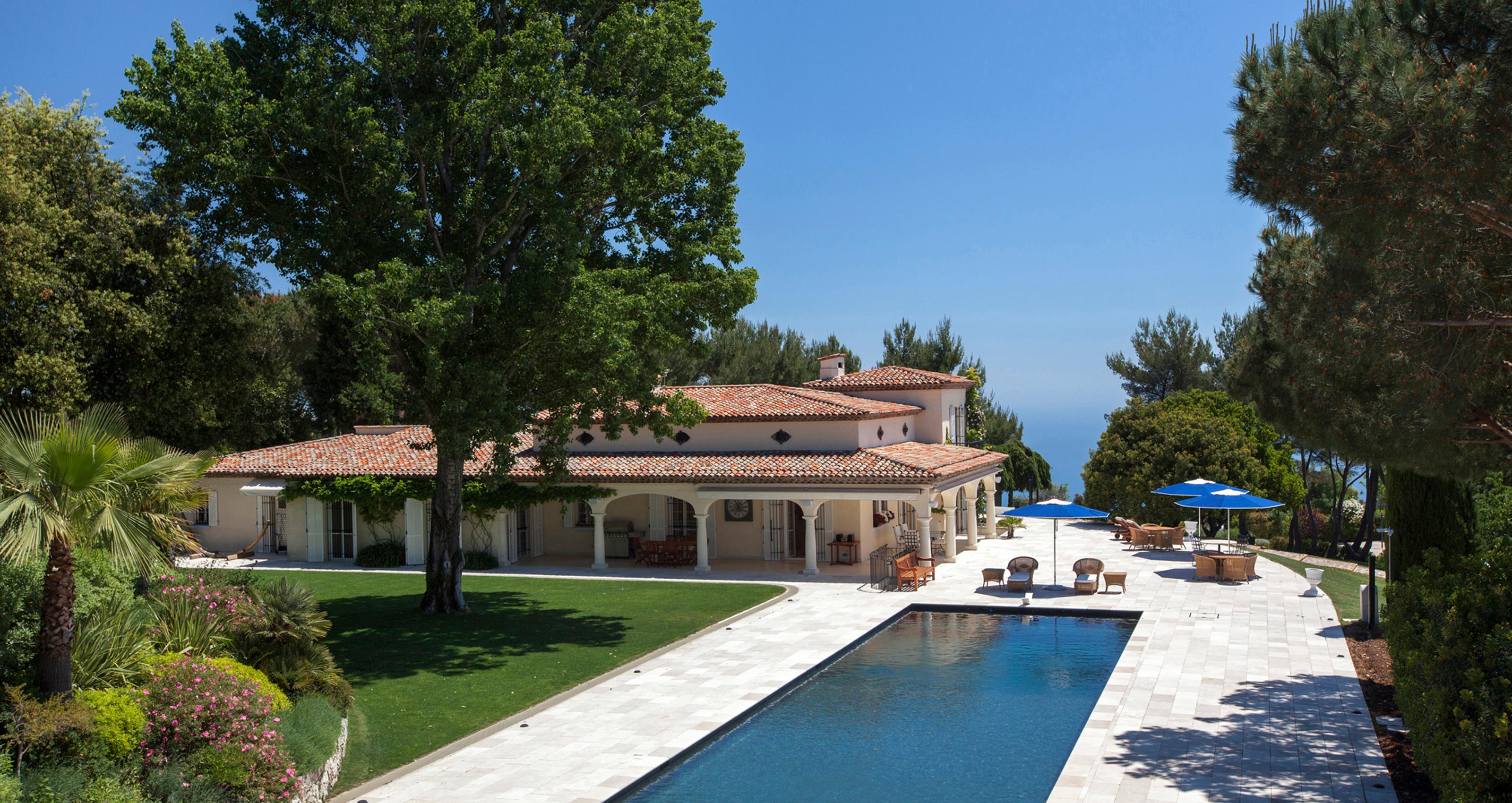 Èze Villa and Estate, Côte d’Azur