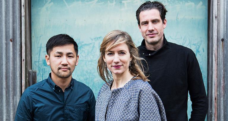 Teruhiro Yanagihara, Carole Baijings & Stefan Scholten Creative Directors of 2016 project