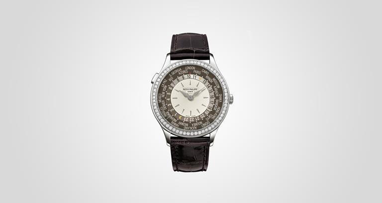 Patek Philippe Ladies World Time Ref. 7130R