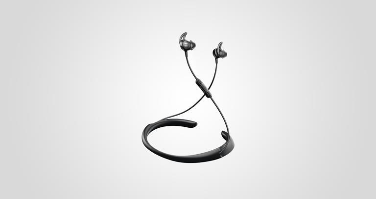 Bose QuietControl 30 noise-cancelling earphones