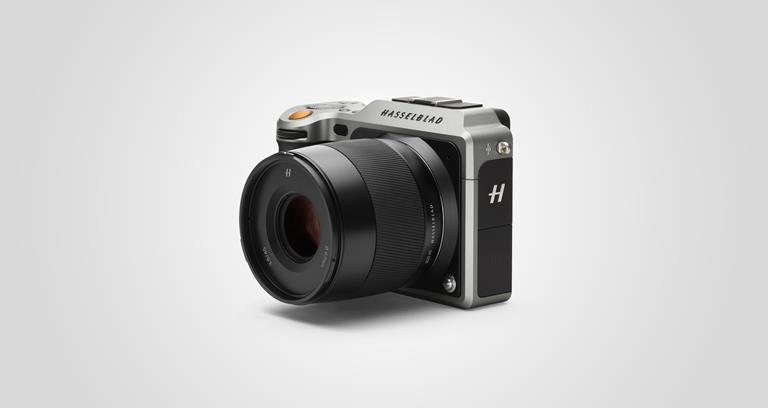 Hasselblad X1D mirrorless medium format camera