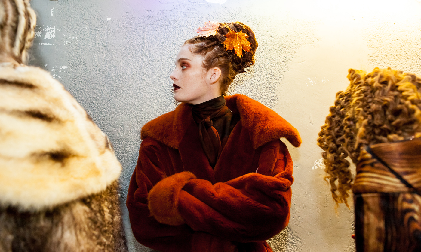 Jean Paul Gaultier backstage