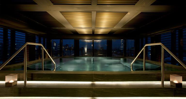 The Pool at Armani Hotel Milano