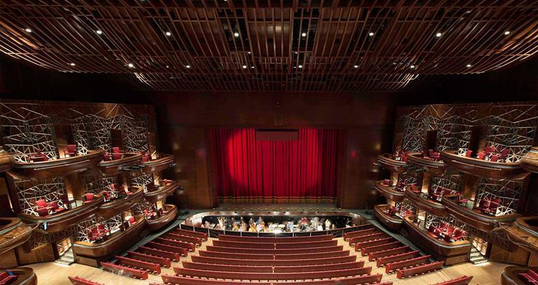 The Auditorium at Dubai Opera
