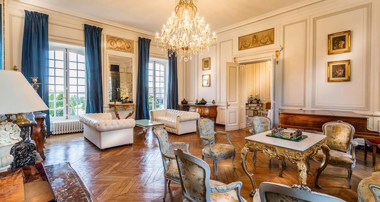 Chateau, Haute-Normandie, France