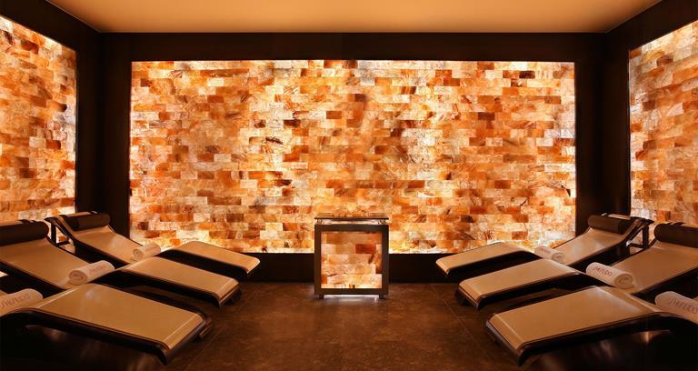 Salt cabin - Shiseido Spa at Hotel Excelsior Gallia Milan