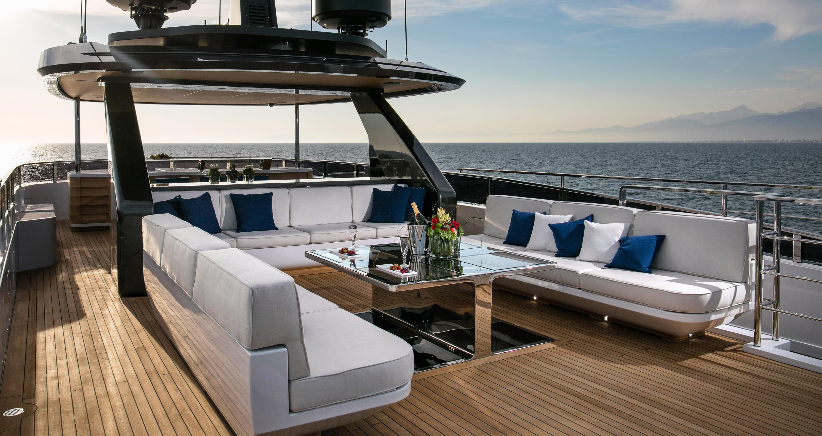Overmarine Mangusta Ocean 42 Motor Yacht Namaste Centurion Magazine