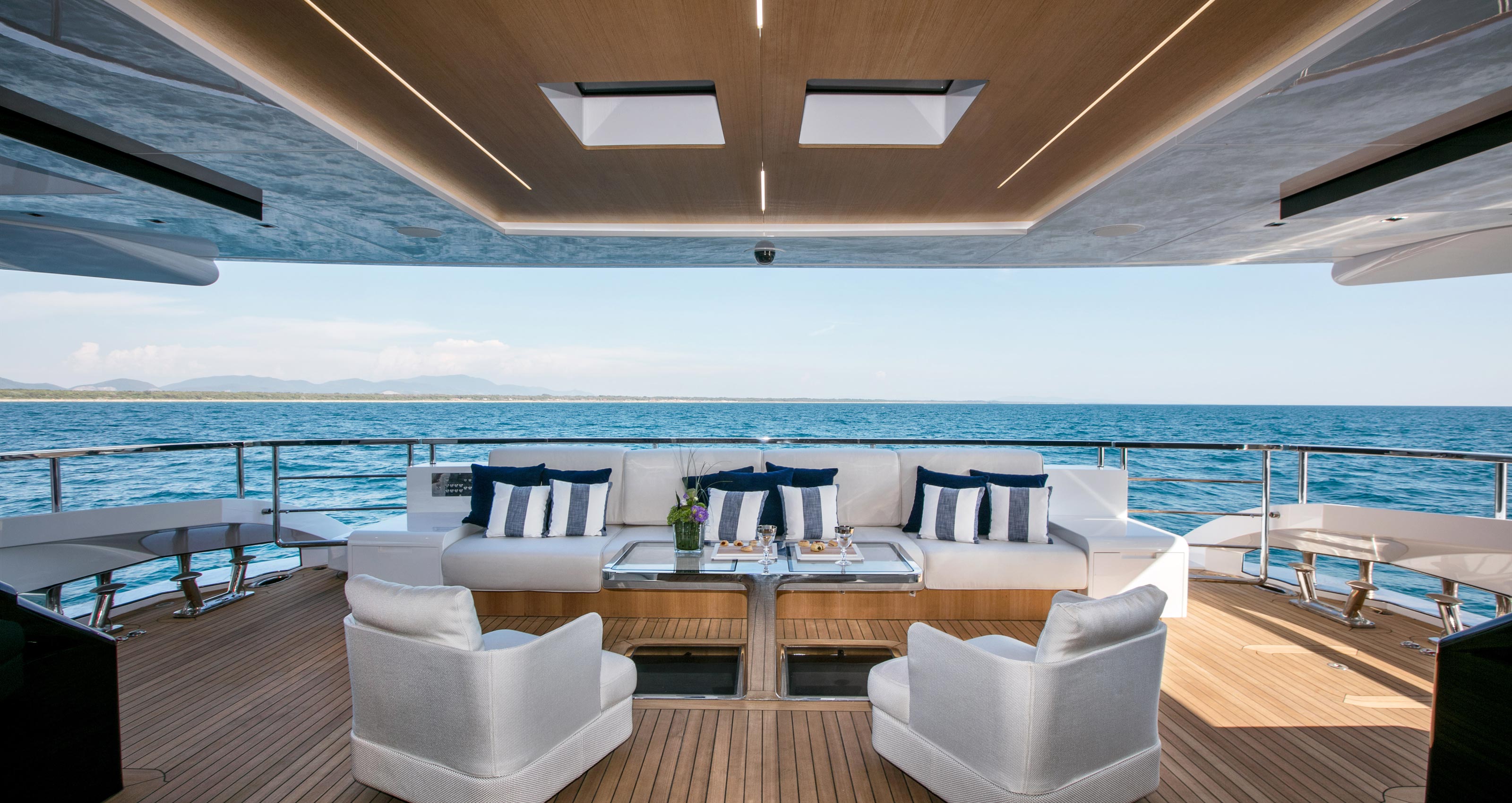 Overmarine Mangusta Ocean 42 Motor Yacht Namaste Centurion Magazine