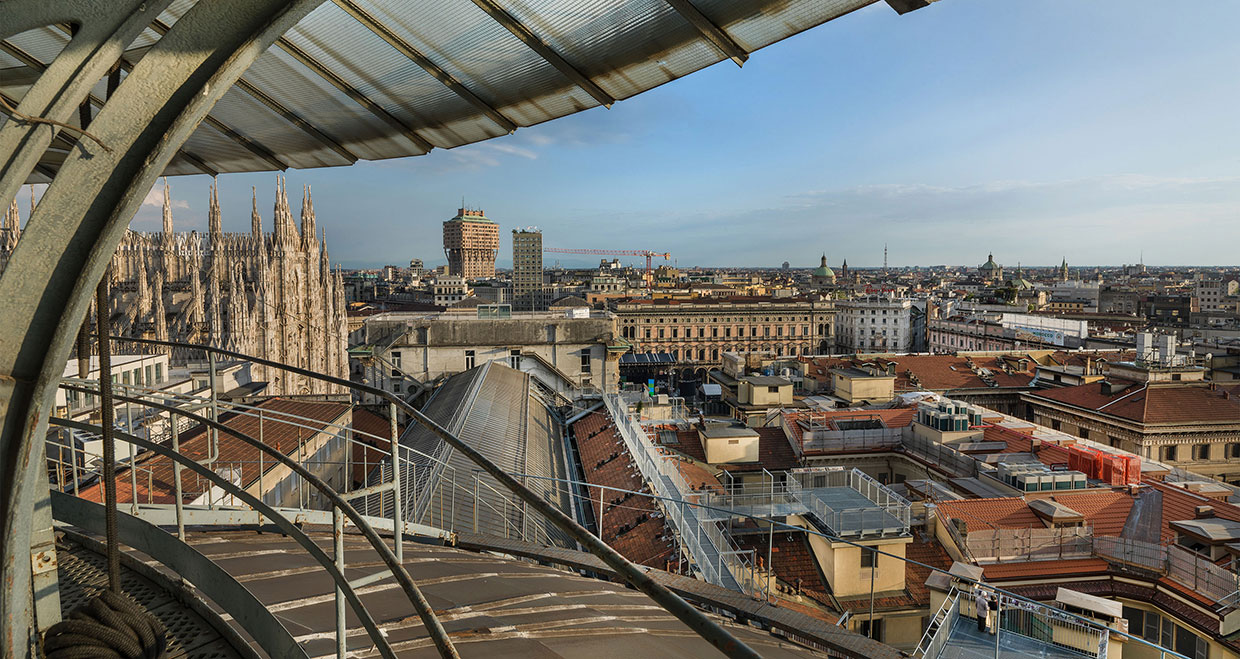 Highline Galleria Milan - View