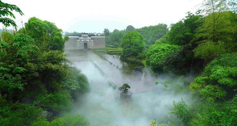 Aman's fourth property in China, Amanyangyun, lies close to Shanghai and boasts a tranquil, village of Ming- and Qing-dynasty dwellings surrounded by ancient camphor forest