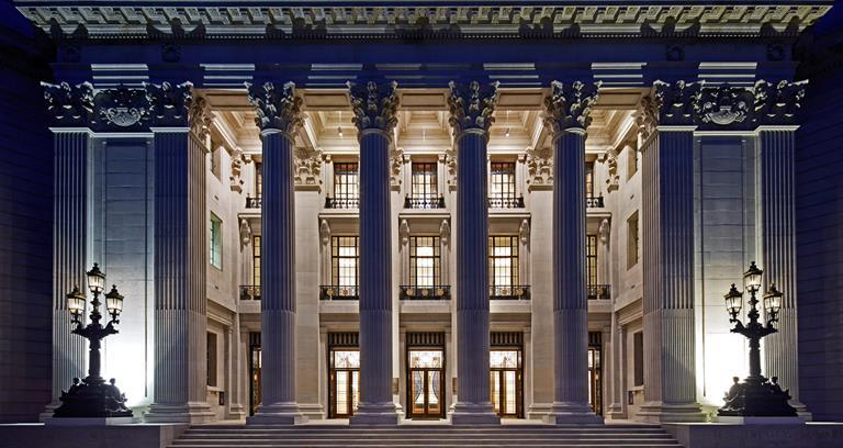 Between London’s East and West End will be the 100-key Four Seasons Hotel London at Ten Trinity Square