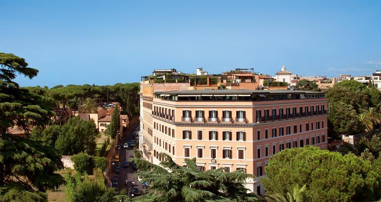 Reinventing itself and celebrating 125 years of operation, the Hotel Eden in Rome, Italy, gets a modern facelift