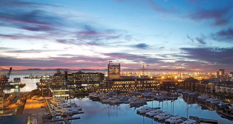 The Silo – a new towering presence on the V&A Waterfront, Cape Town, built upon a historic grain silo complex