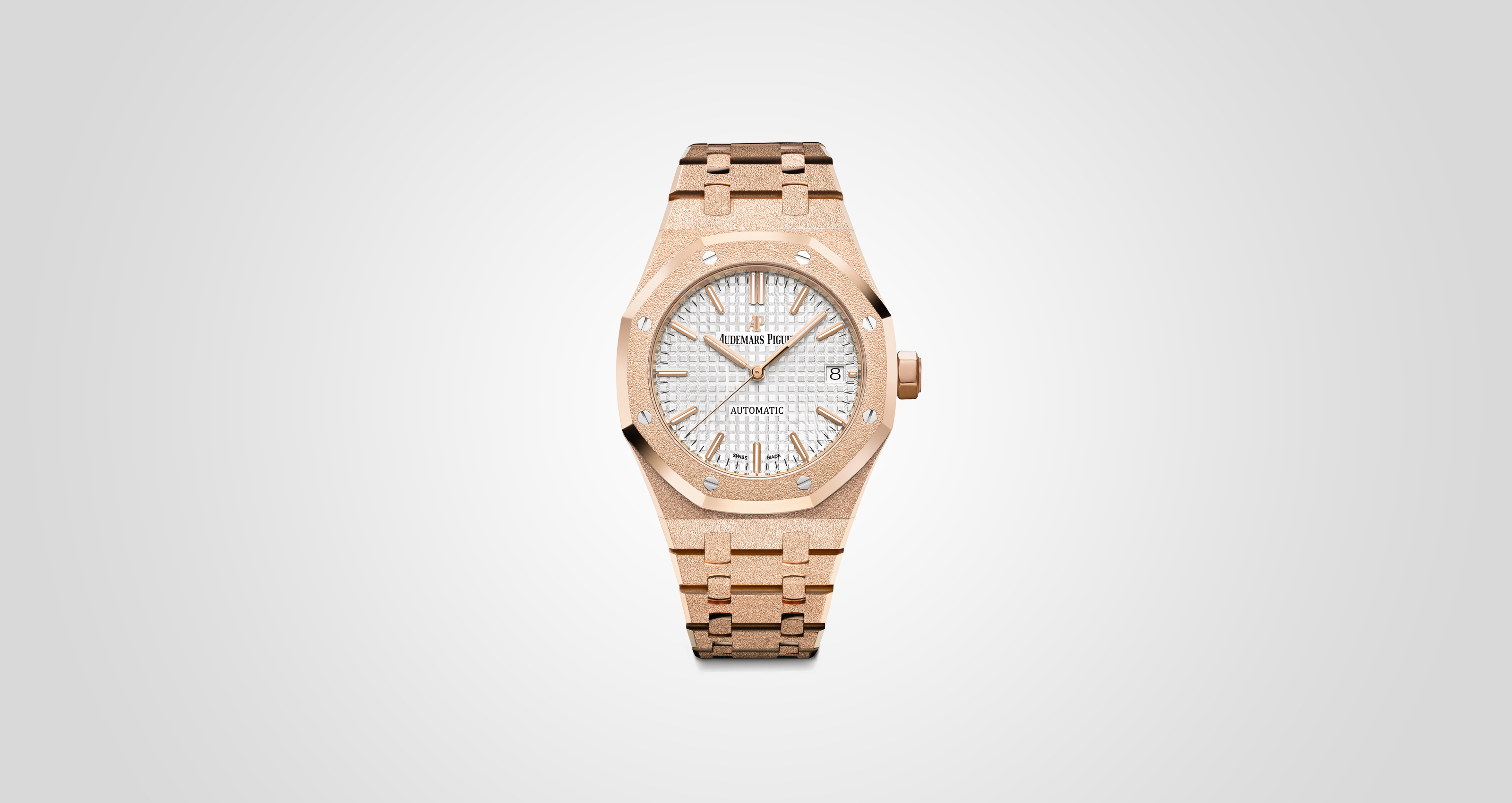 Audemars Piguet Royal Oak Frosted Gold