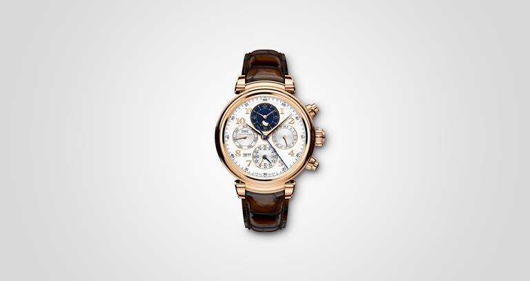 IWC Schaffhausen Da Vinci Perpetual Calendar Chronograph