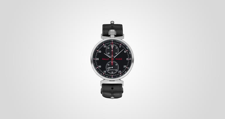Montblanc TimeWalker Chronograph Rally Timer Counter
