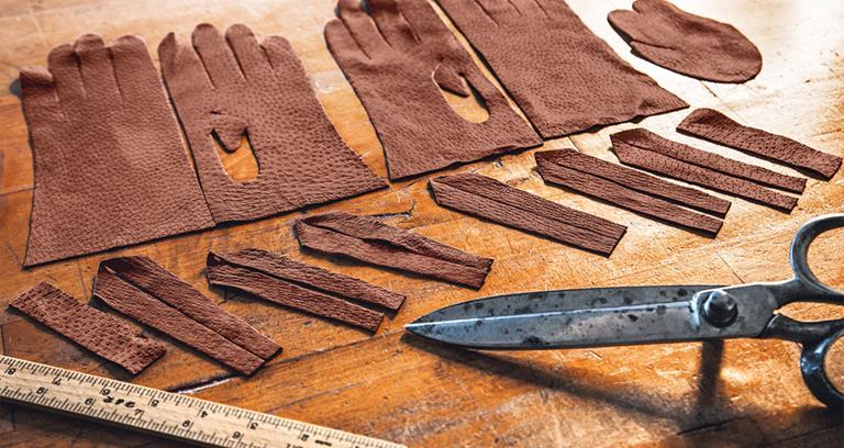 Handcrafted Roeckl gloves