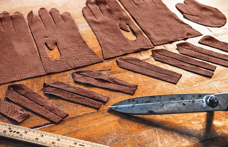 Handcrafted Roeckl gloves