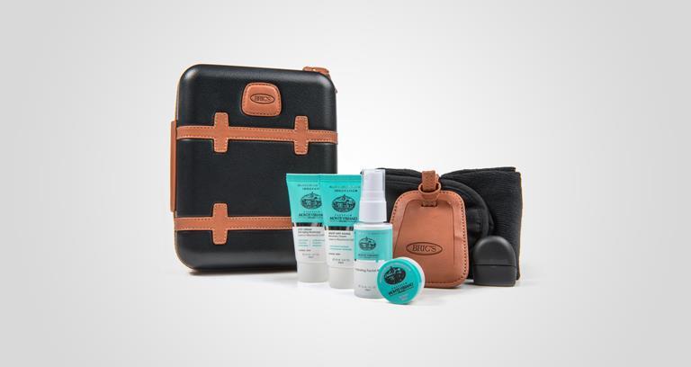 First Class comforts in BRICS amenity kits