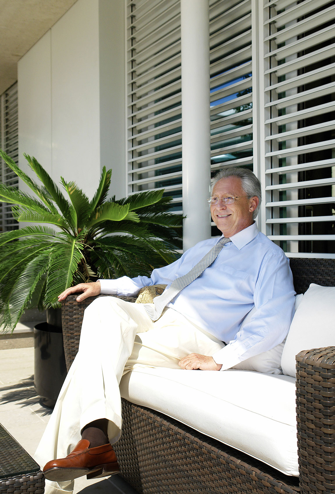 Franklin Adler, CEO of Adler