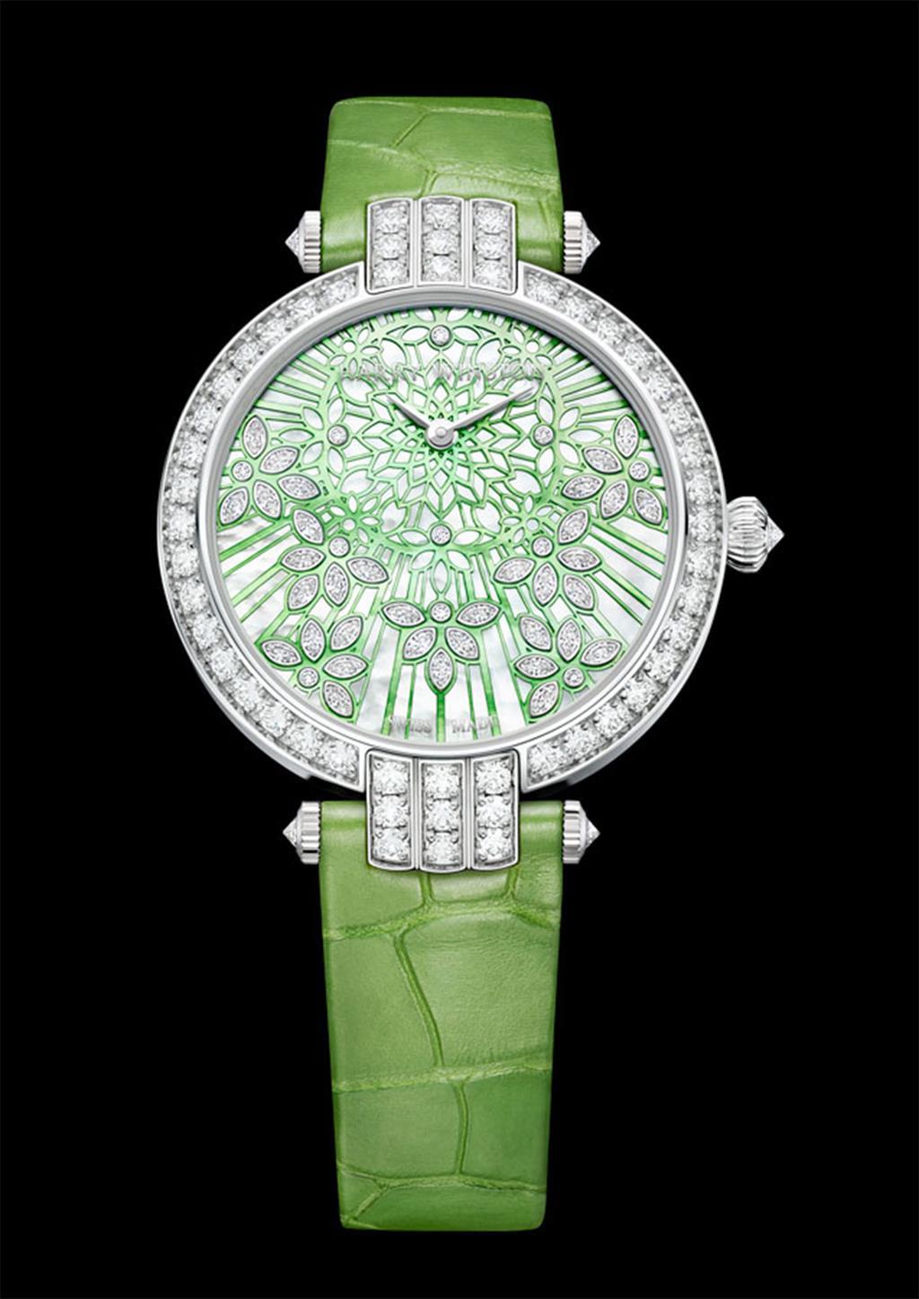 Harry Winston Premier Precious Lace Automatic 36mm