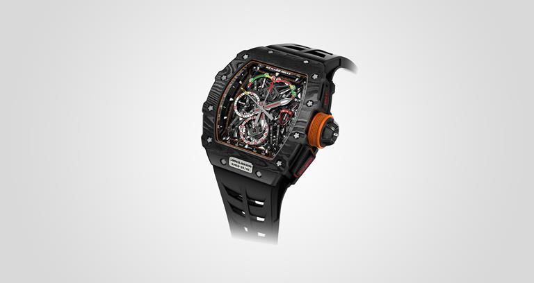 Richard Mille, RM 50-03 Tourbillon Split Secs Chronograph Ultralight McLaren F1