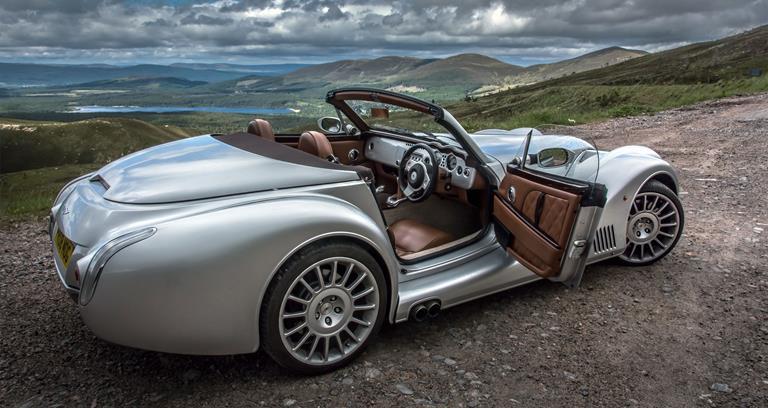 Morgan Aero 8 and Balvenie Distillery Drive Centurion