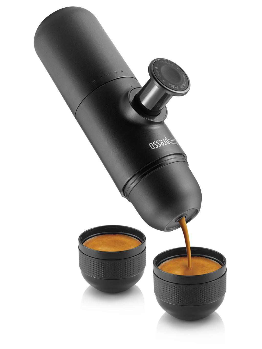 Minipresso coffee maker