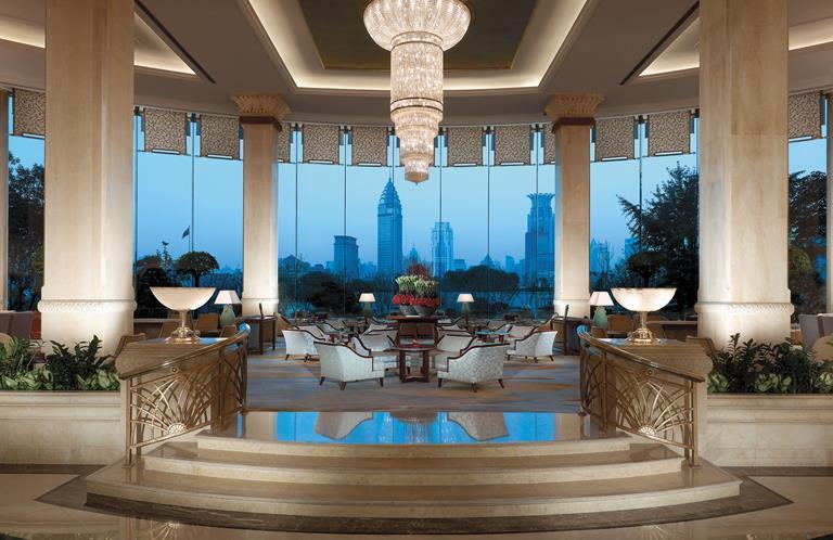 Pudong Shangri-La, East Shanghai – Lobby Lounge, River Wing