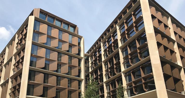 Bloomberg Building exterior