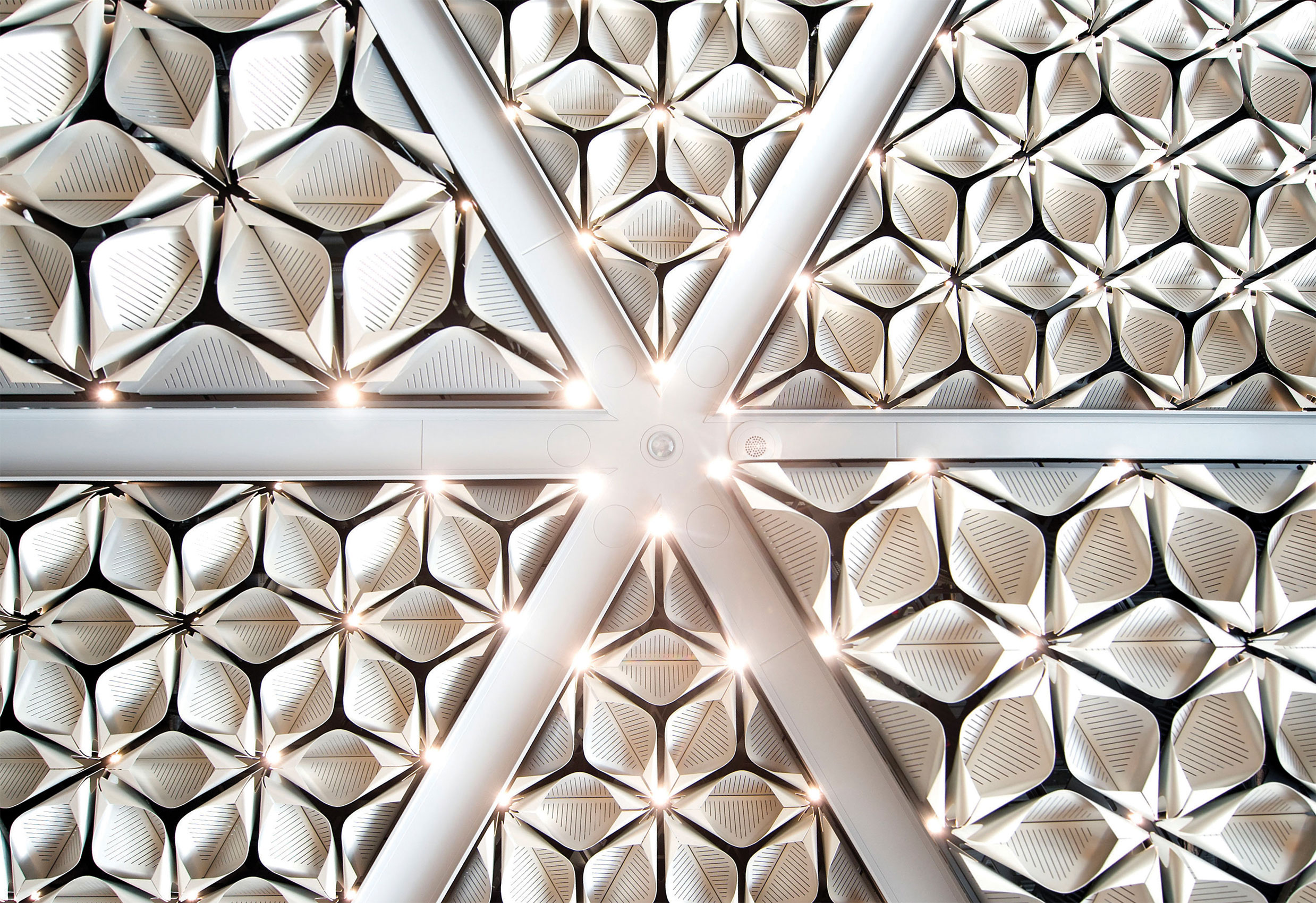 Bloomberg Building interior