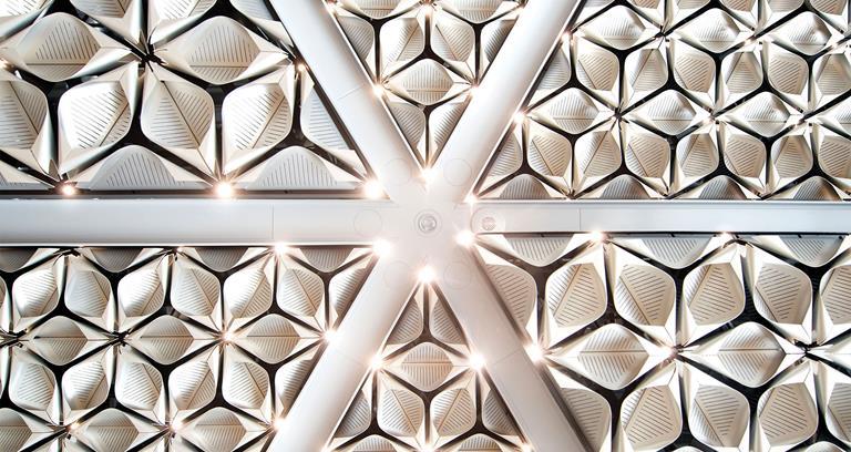 Bloomberg Building interior