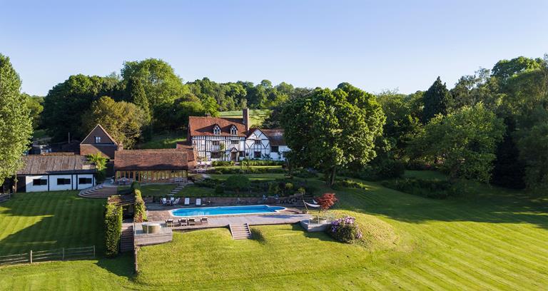 Sussex Farmhouse, UK
