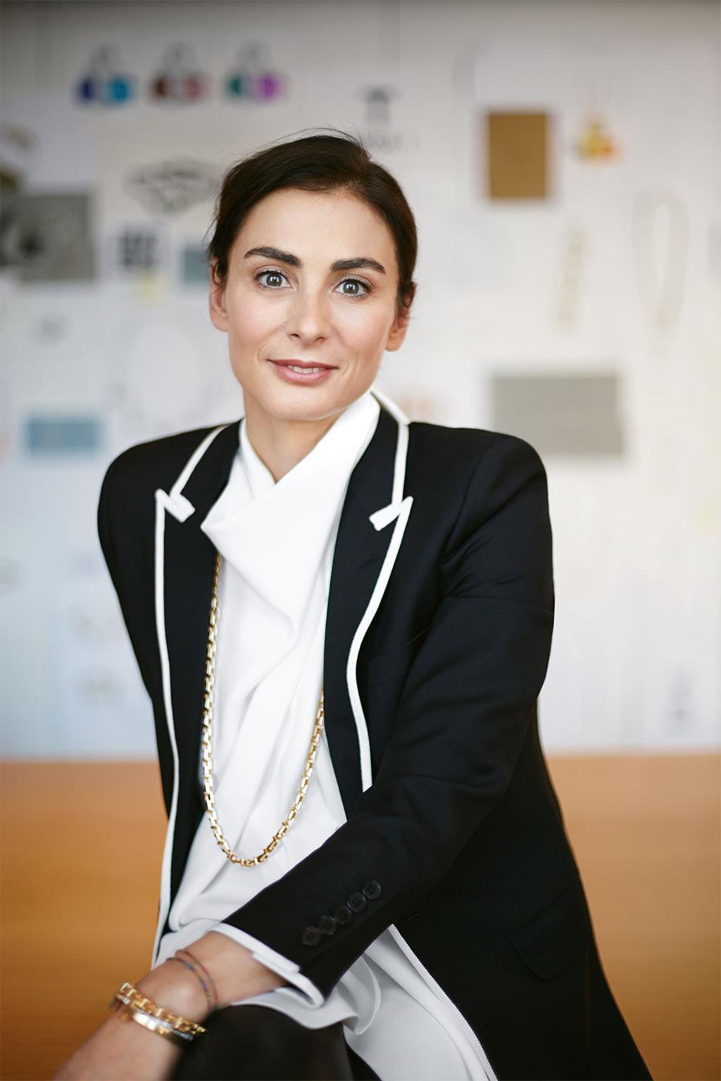 Francesca Amfitheatrof, Design Director at Tiffany & Co.